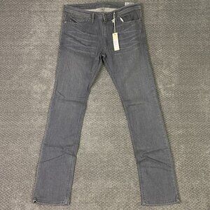 Diesel Shioner Jeans Men's 34 x 34 (36X35) Gray Slim Skinny Stretch ORZ41 0RZ41